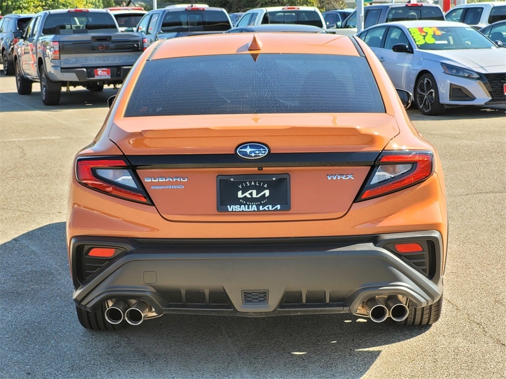 2022 Subaru WRX Premium