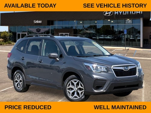 2020 Subaru Forester Premium Premium
