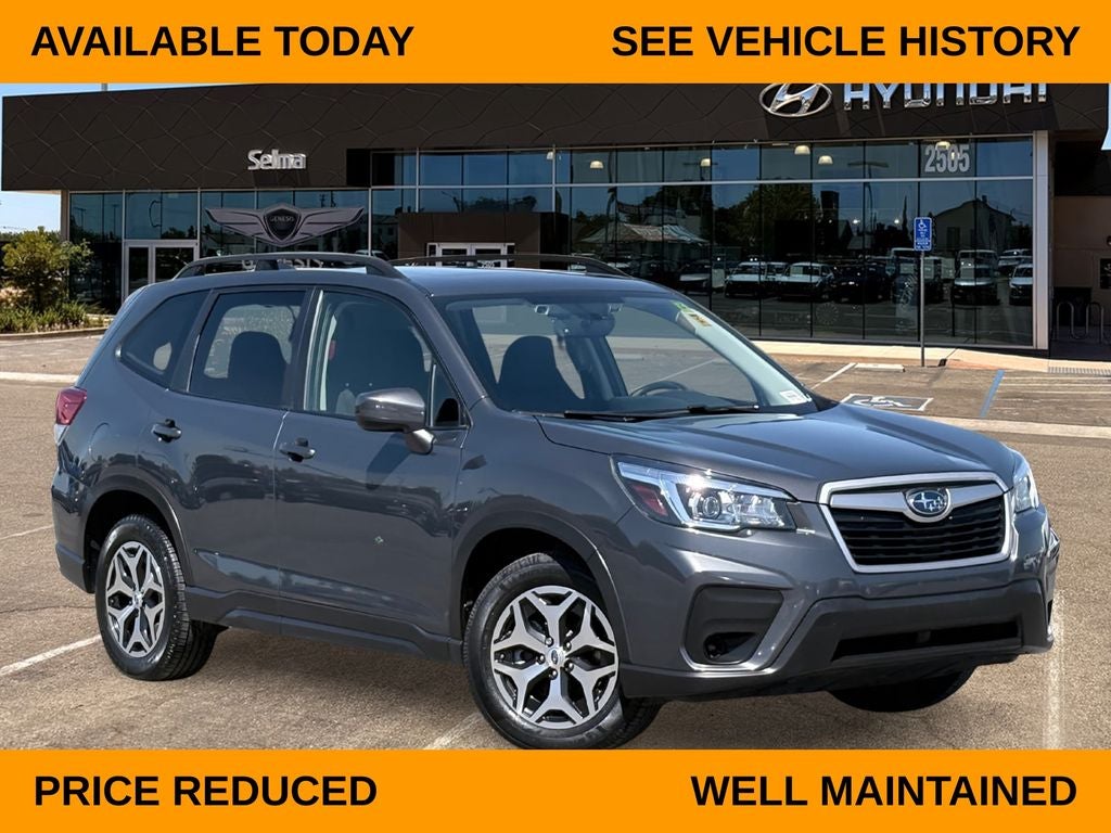 2020 Subaru Forester Premium Premium