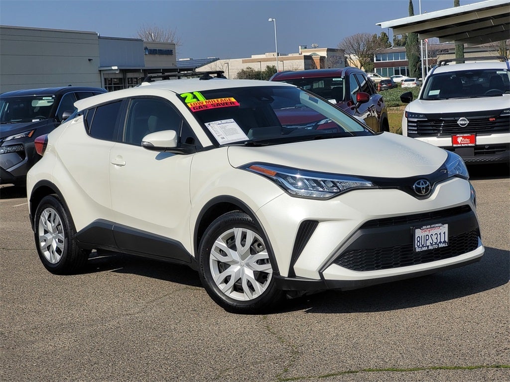 2021 Toyota C-HR LE