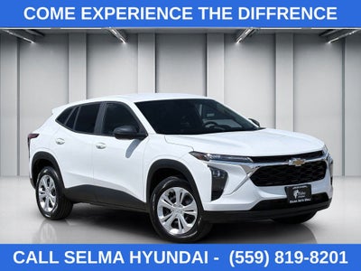 2025 Chevrolet Trax LS