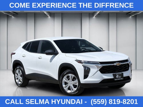 2025 Chevrolet Trax LS