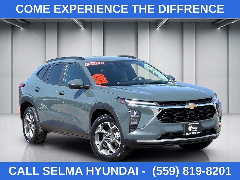 2025 Chevrolet Trax LT