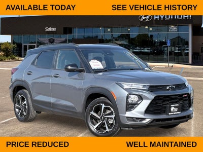 2021 Chevrolet TrailBlazer RS