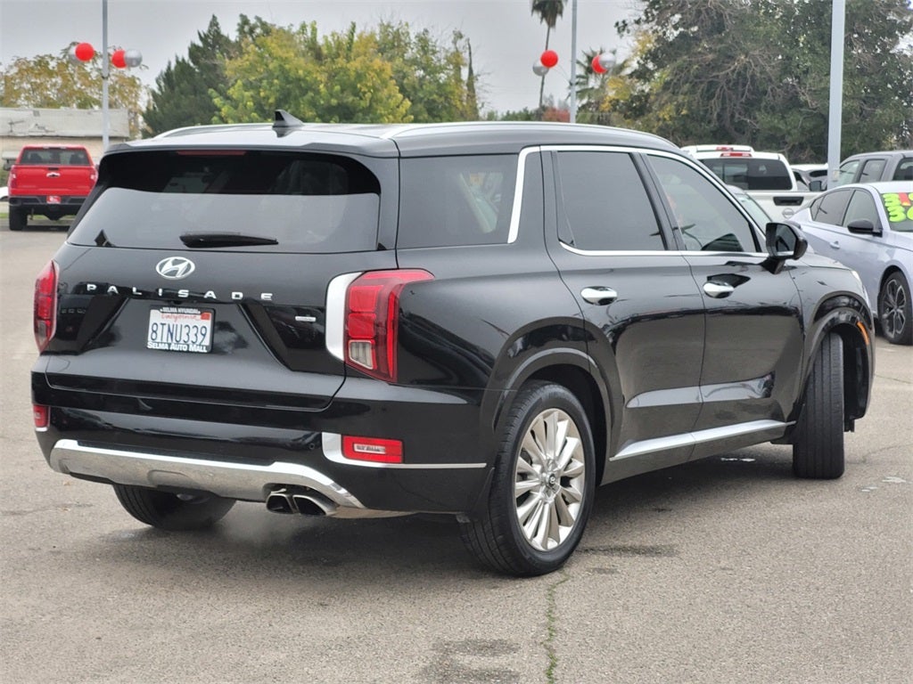 2020 Hyundai Palisade Limited