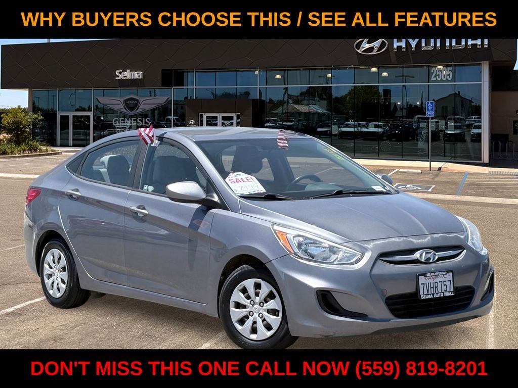 2016 Hyundai Accent SE