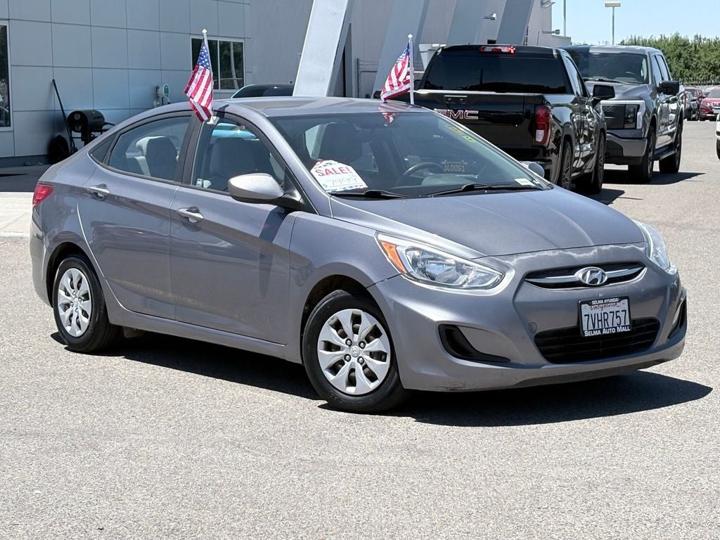 2016 Hyundai Accent SE