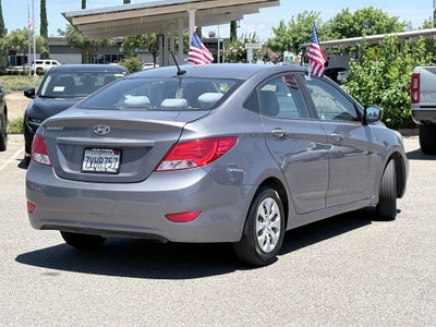 2016 Hyundai Accent SE