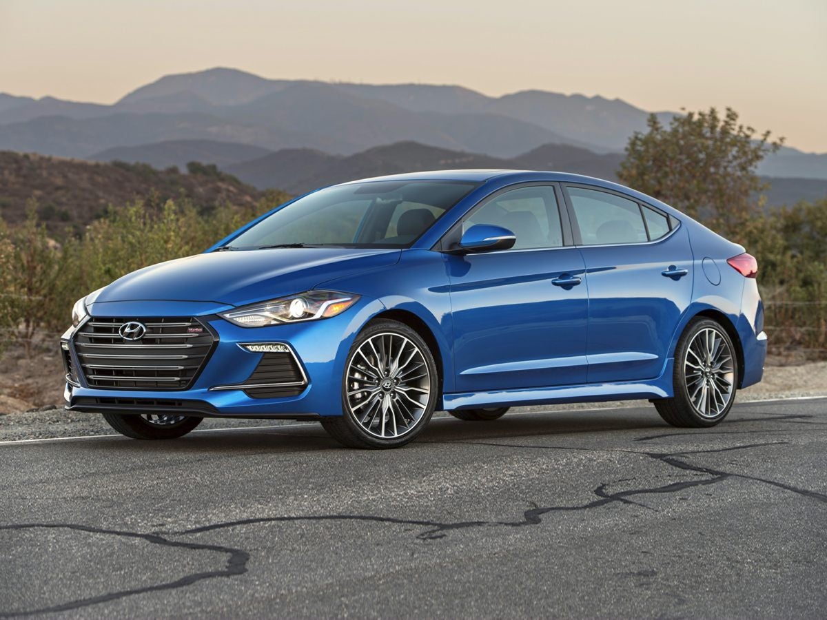 2017 Hyundai Elantra Sport