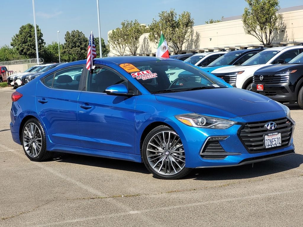 2017 Hyundai Elantra Sport