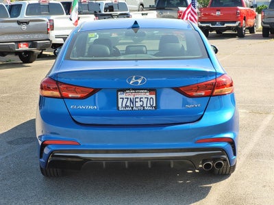 2017 Hyundai Elantra Sport