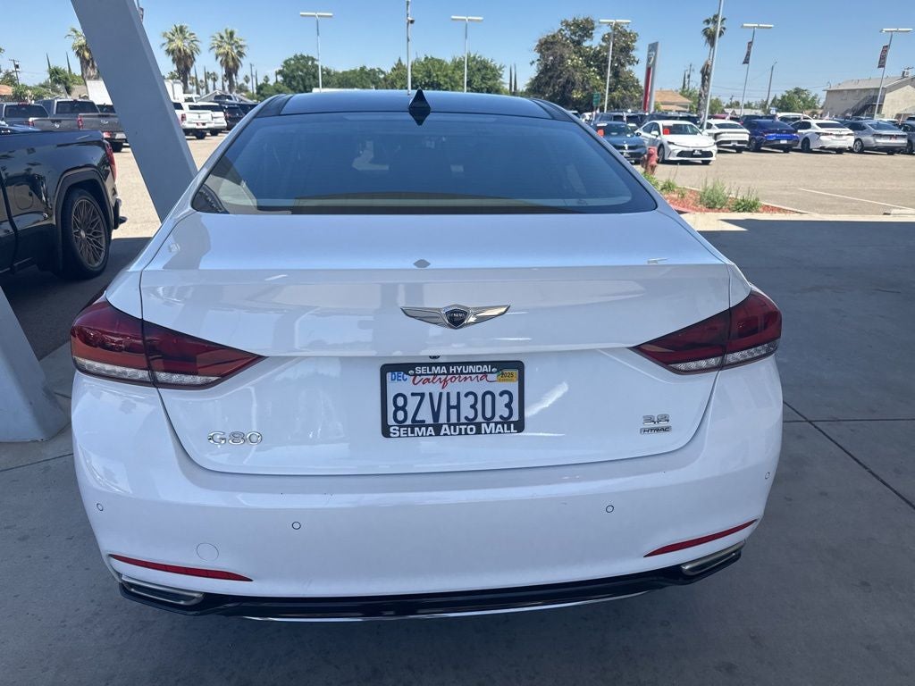 2018 Genesis G80 3.8