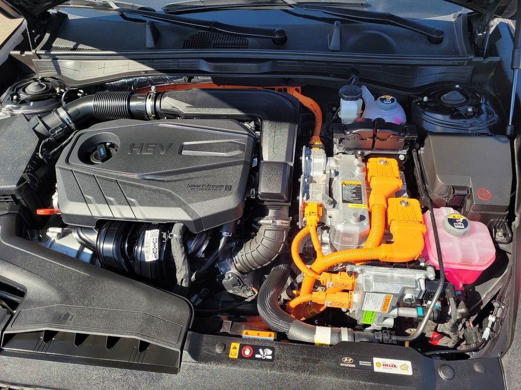 2025 Hyundai Sonata Hybrid Limited