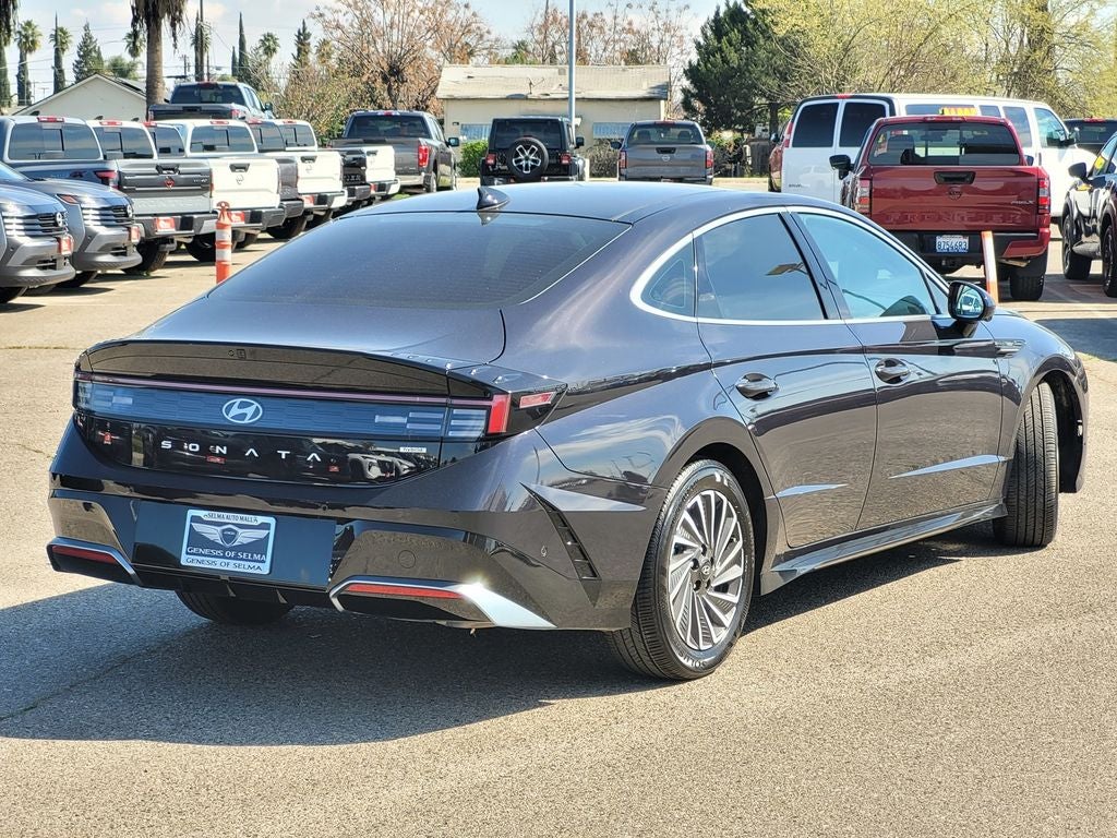 2025 Hyundai Sonata Hybrid Limited