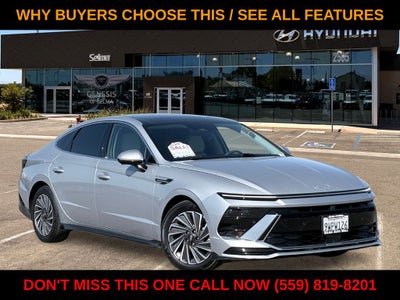 2025 Hyundai Sonata Hybrid Limited