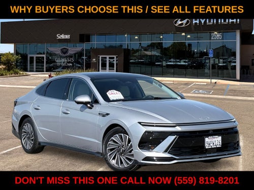 2025 Hyundai Sonata Hybrid Limited