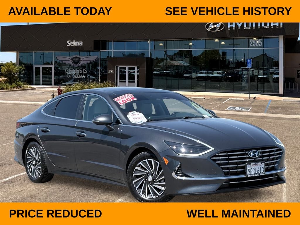 2023 Hyundai Sonata Hybrid Limited