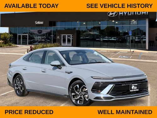 2025 Hyundai Sonata SEL