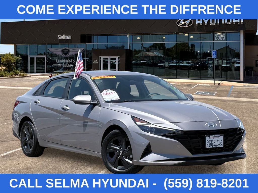 2023 Hyundai Elantra SEL