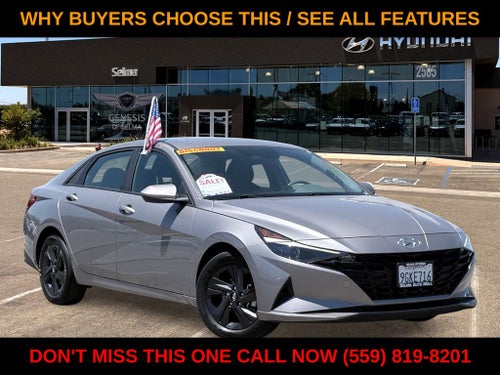 2023 Hyundai Elantra SEL