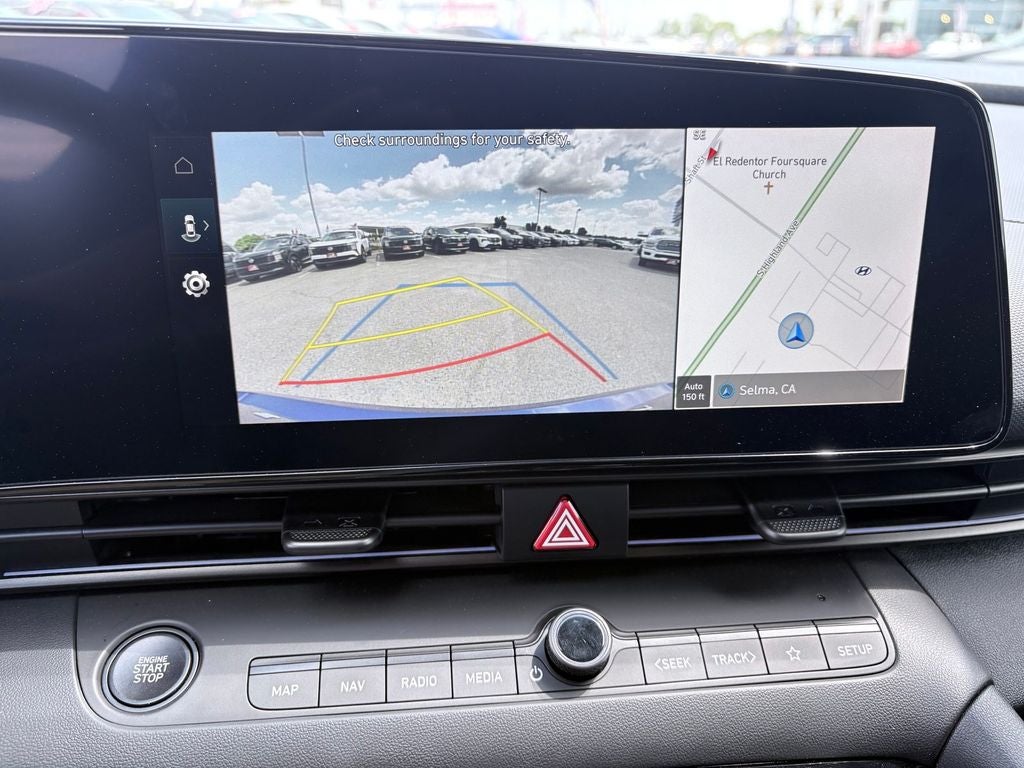2025 Hyundai Elantra Hybrid SEL Sport