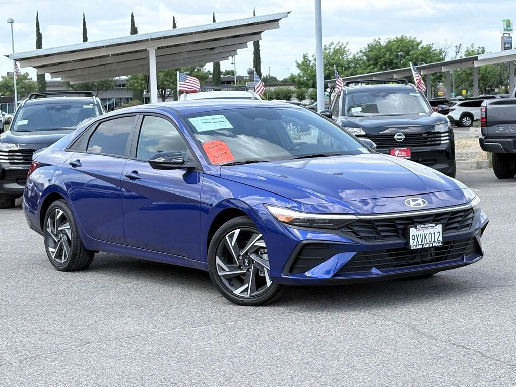 2025 Hyundai Elantra Hybrid SEL Sport