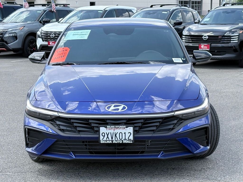 2025 Hyundai Elantra Hybrid SEL Sport