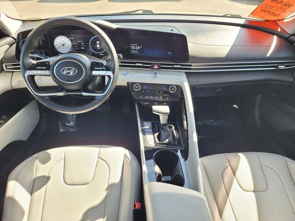 2023 Hyundai Elantra Limited