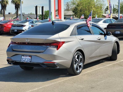 2023 Hyundai Elantra Limited