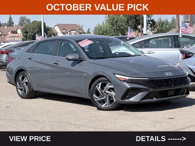 2024 Hyundai Elantra Limited