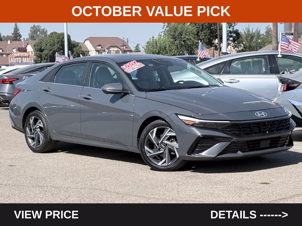 2024 Hyundai Elantra Limited