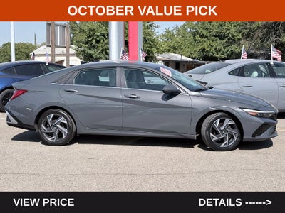 2024 Hyundai Elantra Limited