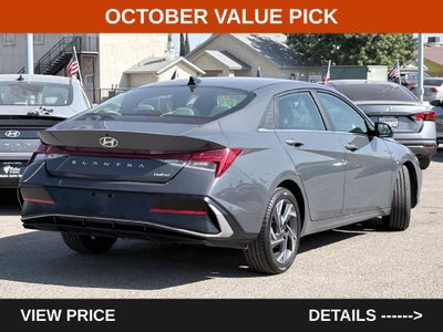 2024 Hyundai Elantra Limited