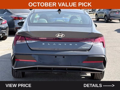 2024 Hyundai Elantra Limited