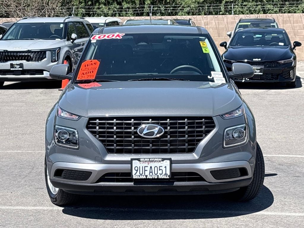 2025 Hyundai Venue SE