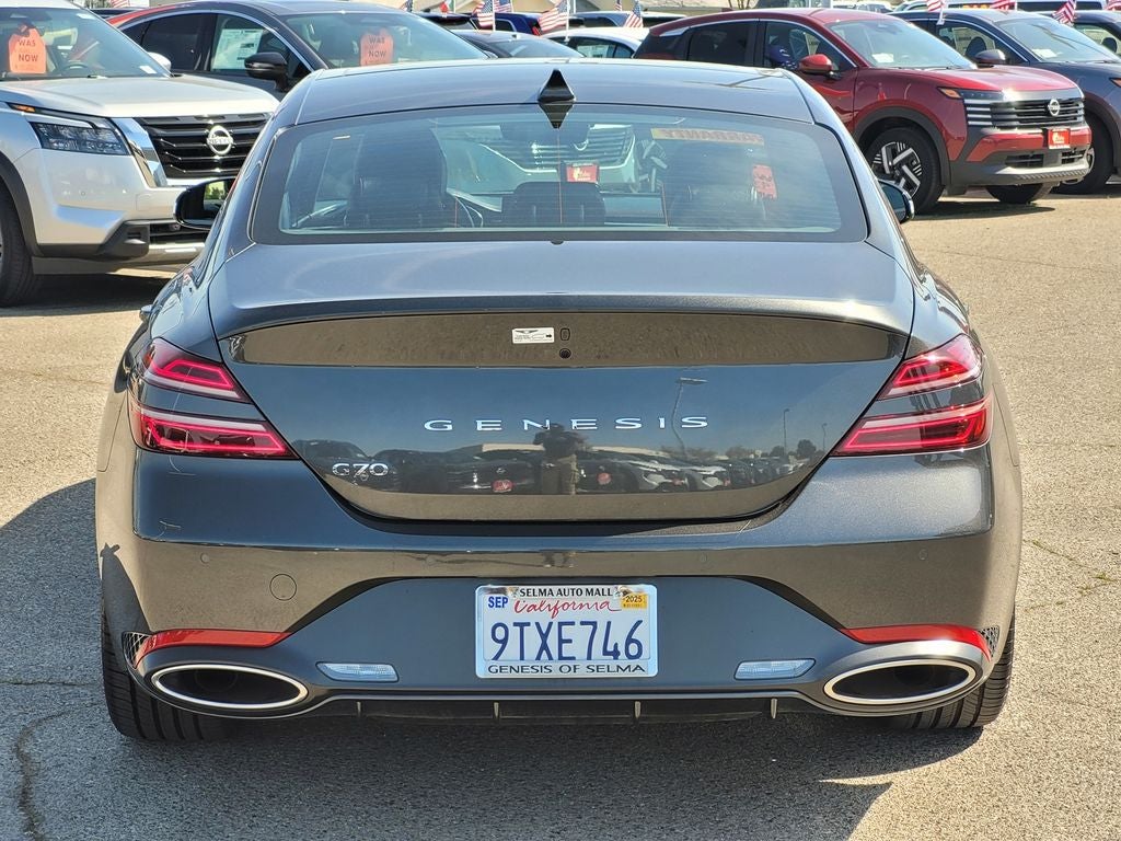 2024 Genesis G70 2.5T