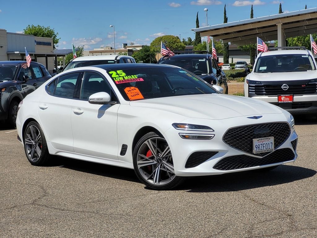 2025 Genesis G70 2.5T