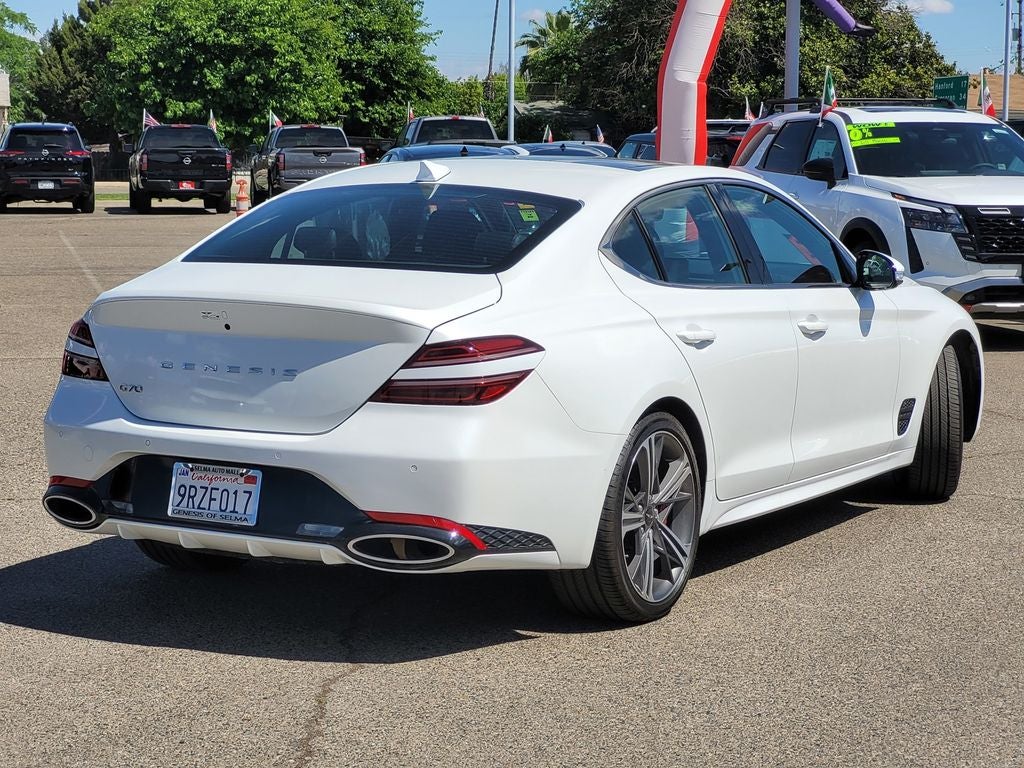 2025 Genesis G70 2.5T