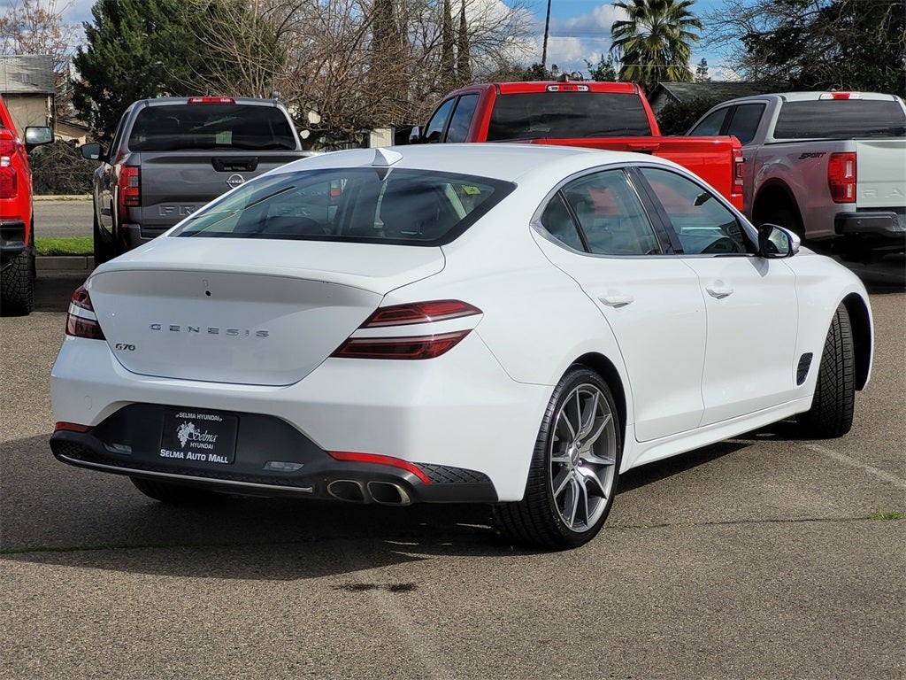 2023 Genesis G70 2.0T