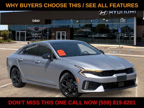 2026 Kia K5 GT-Line