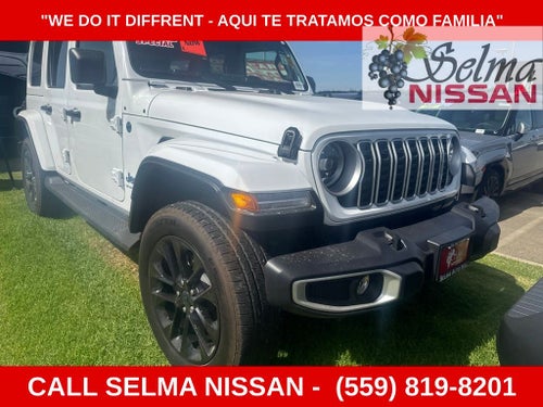 2025 Jeep Wrangler Sahara 4xe