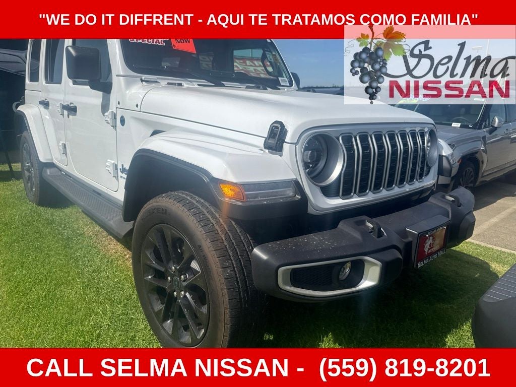 2025 Jeep Wrangler Sahara 4xe