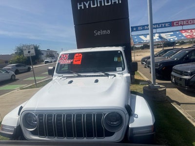 2025 Jeep Wrangler Sahara 4xe