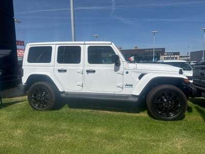 2025 Jeep Wrangler Sahara 4xe