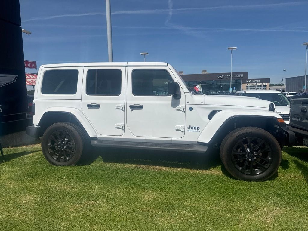 2025 Jeep Wrangler Sahara 4xe