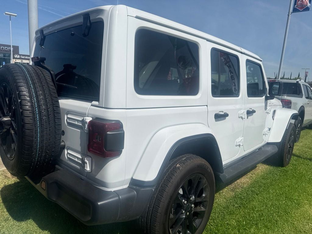 2025 Jeep Wrangler Sahara 4xe