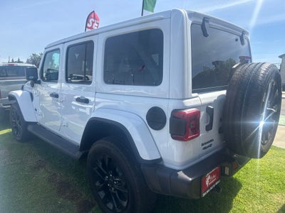 2025 Jeep Wrangler Sahara 4xe