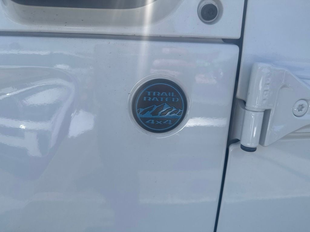 2025 Jeep Wrangler Sahara 4xe