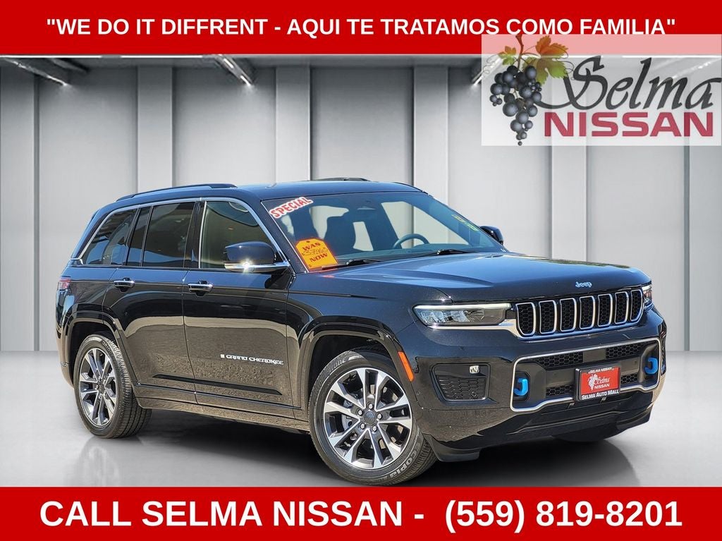2022 Jeep Grand Cherokee Overland 4xe