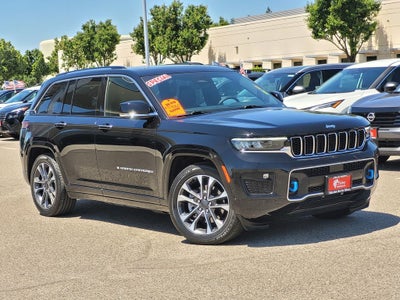 2022 Jeep Grand Cherokee Overland 4xe